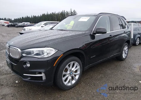 2016 BMW X5 Edrive xDrive40E из США, поврежденный, VIN 5UXKT0C57G0F75215